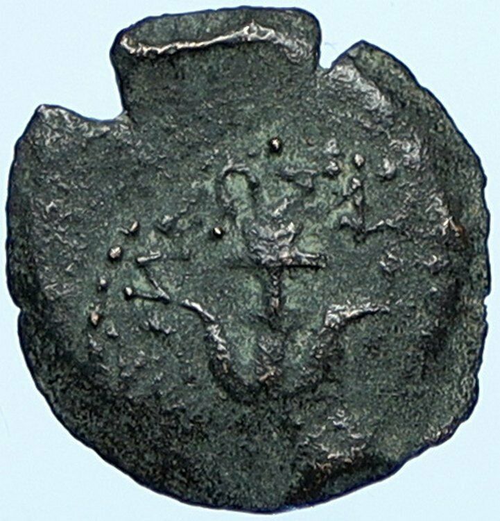 ALEXANDER JANNAEUS Biblical Jerusalem Ancient Jewish Widow's Mite Coin i108634