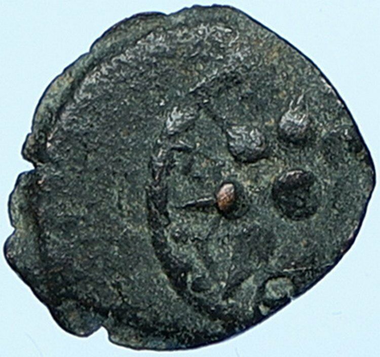 ALEXANDER JANNAEUS Biblical Jerusalem Ancient Jewish Widow's Mite Coin i108622