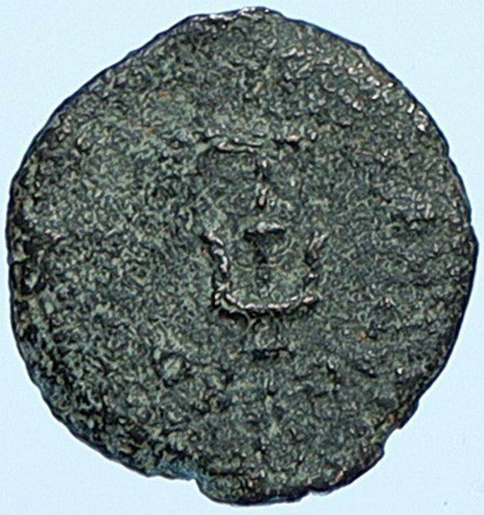 ALEXANDER JANNAEUS Biblical Jerusalem Ancient Jewish Widow's Mite Coin i108628