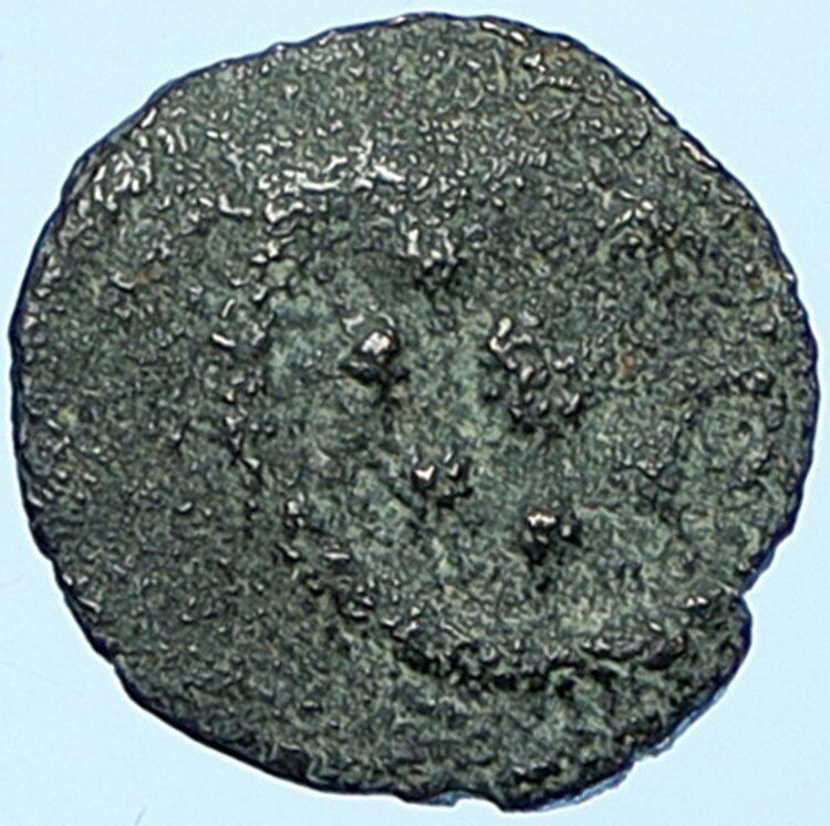 ALEXANDER JANNAEUS Biblical Jerusalem Ancient Jewish Widow's Mite Coin i108628