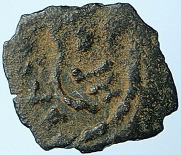 HEROD I the GREAT Jewish King Ancient Biblical OLD Jerusalem Coin EAGLE i108600