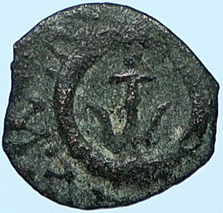 ALEXANDER JANNAEUS Biblical Jerusalem Ancient Jewish Widow's Mite Coin i108643