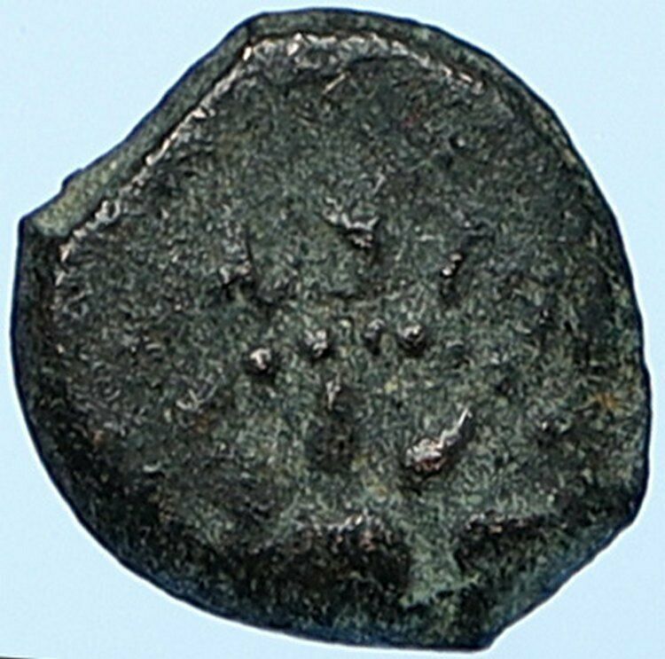 ALEXANDER JANNAEUS Biblical Jerusalem Ancient Jewish Widow's Mite Coin i108643