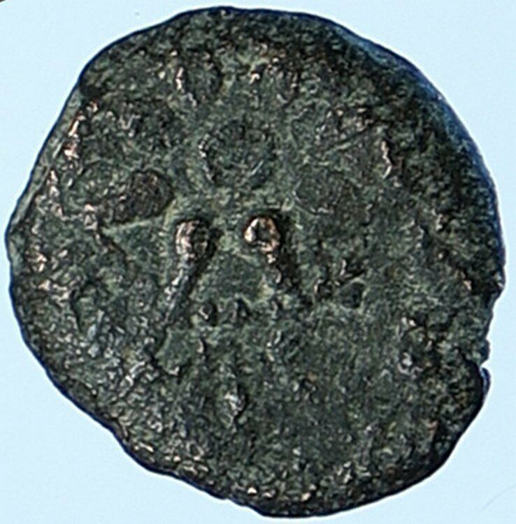 ALEXANDER JANNAEUS Biblical Jerusalem Ancient Jewish Widow's Mite Coin i108652