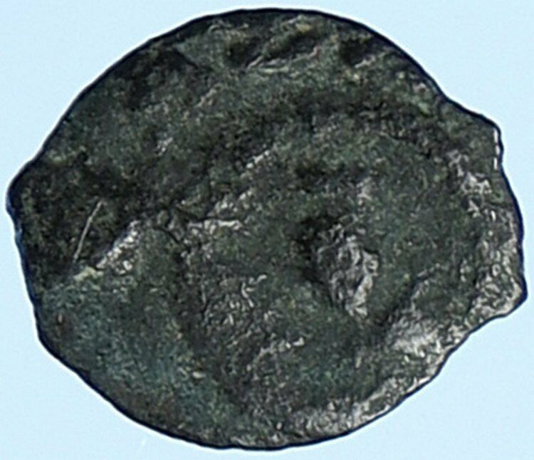 ALEXANDER JANNAEUS Biblical Jerusalem Ancient Jewish Widow's Mite Coin i108641