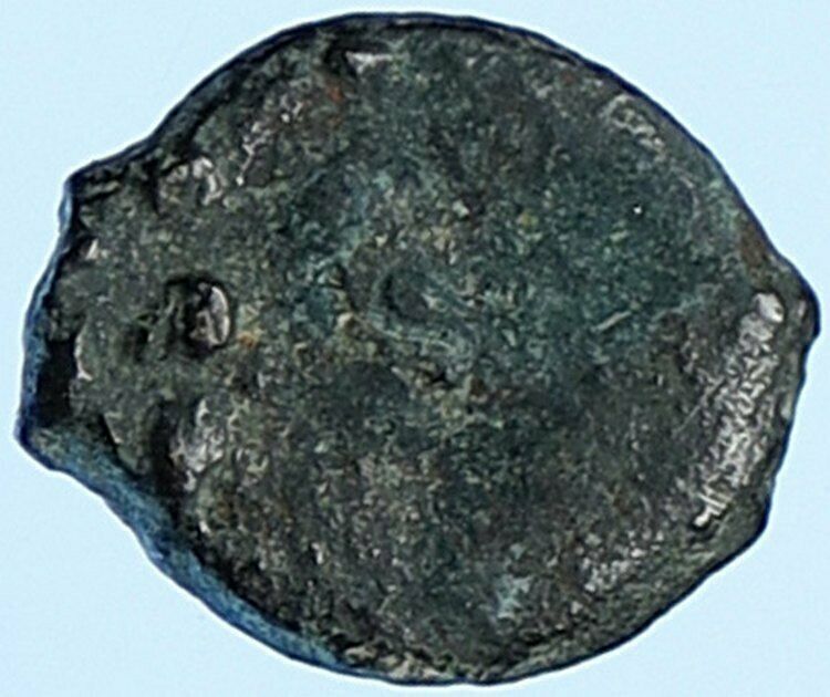 ALEXANDER JANNAEUS Biblical Jerusalem Ancient Jewish Widow's Mite Coin i108641