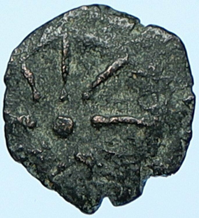 ALEXANDER JANNAEUS Biblical Jerusalem Ancient Jewish Widow's Mite Coin i108657