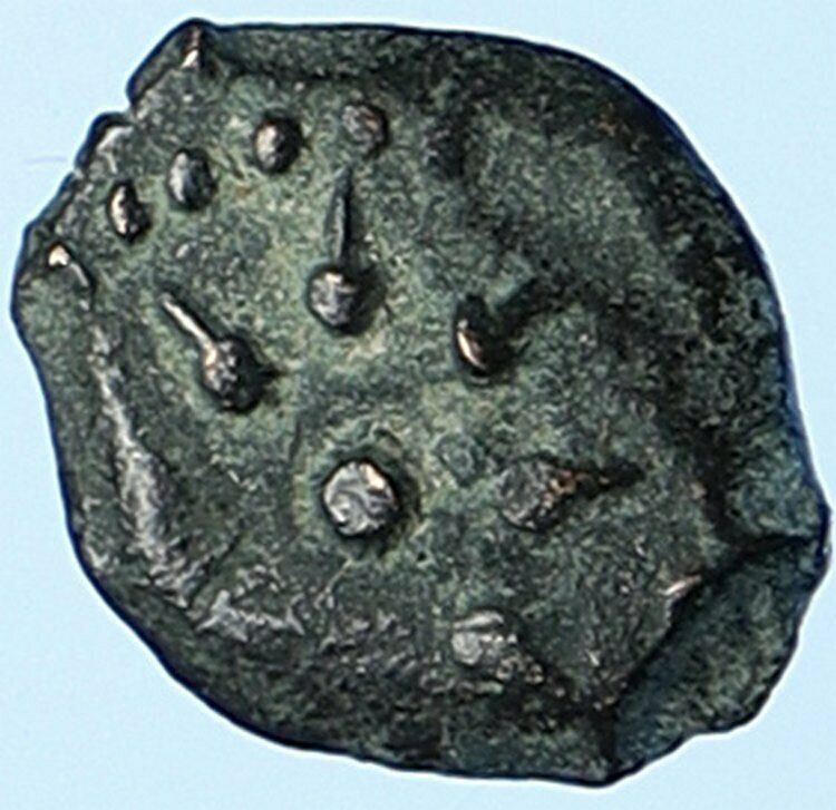 ALEXANDER JANNAEUS Biblical Jerusalem Ancient Jewish Widow's Mite Coin i108645