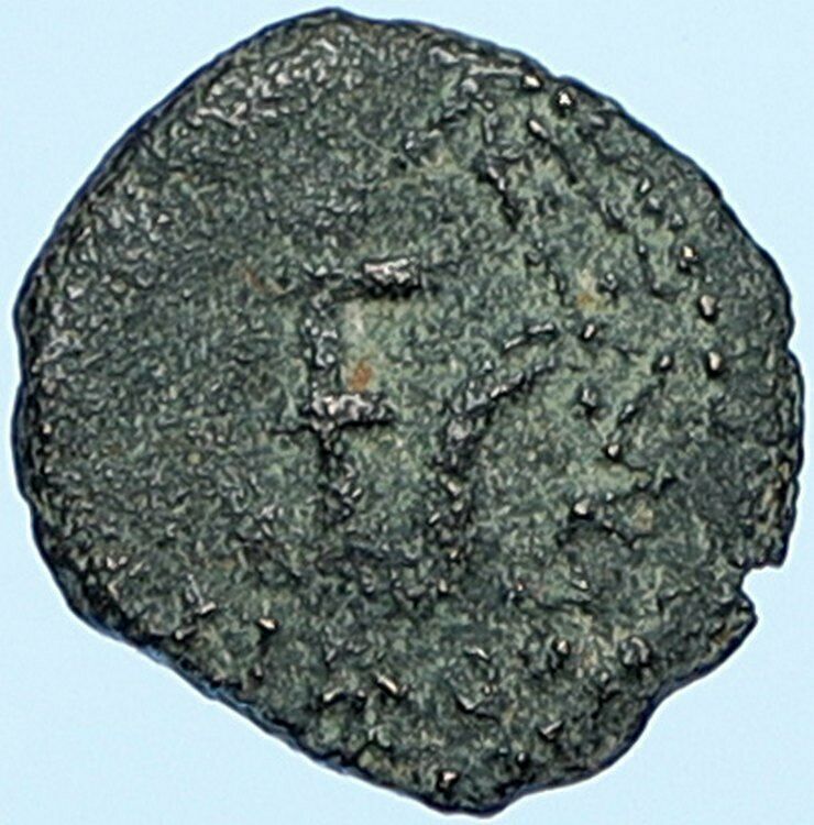 ALEXANDER JANNAEUS Biblical Jerusalem Ancient Jewish Widow's Mite Coin i108644