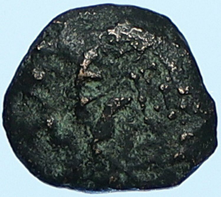 ALEXANDER JANNAEUS Biblical Jerusalem Ancient Jewish Widow's Mite Coin i108649