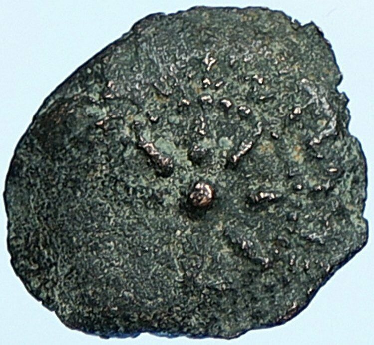 ALEXANDER JANNAEUS Biblical Jerusalem Ancient Jewish Widow's Mite Coin i108636