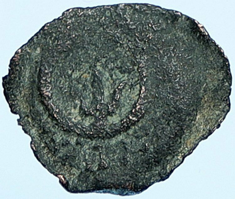 ALEXANDER JANNAEUS Biblical Jerusalem Ancient Jewish Widow's Mite Coin i108636