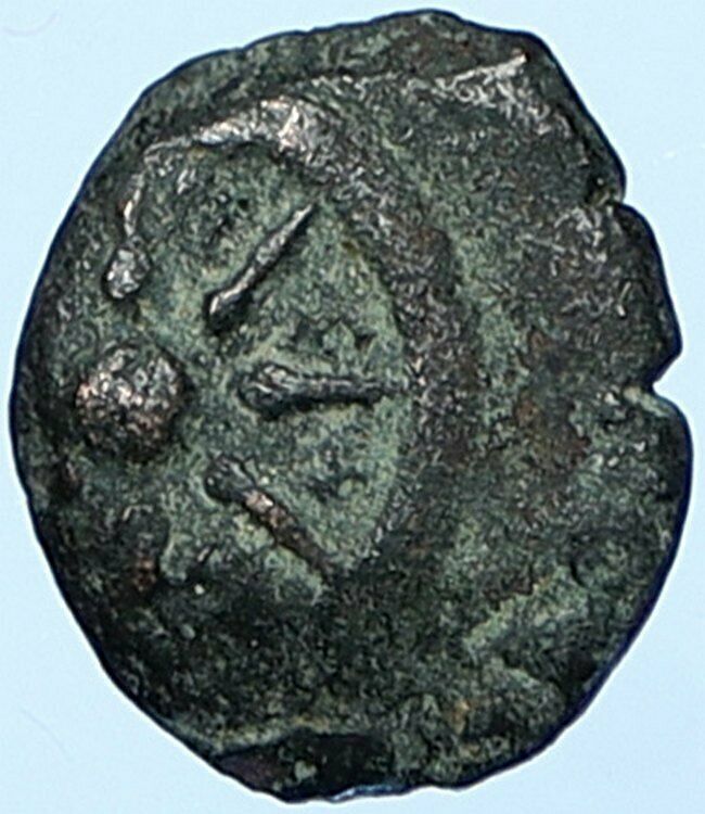 ALEXANDER JANNAEUS Biblical Jerusalem Ancient Jewish Widow's Mite Coin i108637