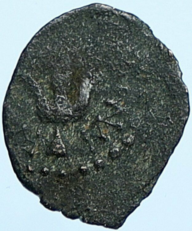 ALEXANDER JANNAEUS Biblical Jerusalem Ancient Jewish Widow's Mite Coin i108654