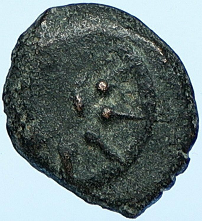 ALEXANDER JANNAEUS Biblical Jerusalem Ancient Jewish Widow's Mite Coin i108654