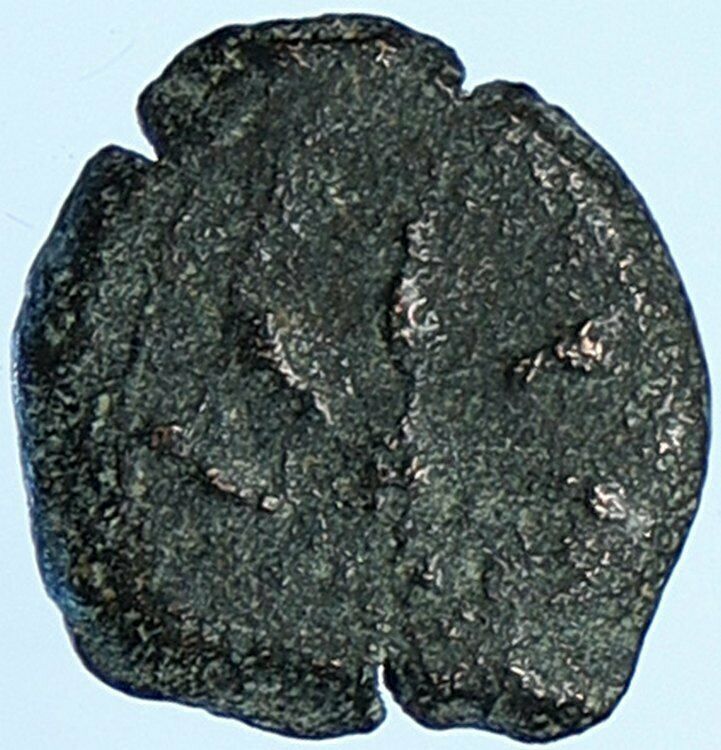 ALEXANDER JANNAEUS Biblical Jerusalem Ancient Jewish Widow's Mite Coin i108656