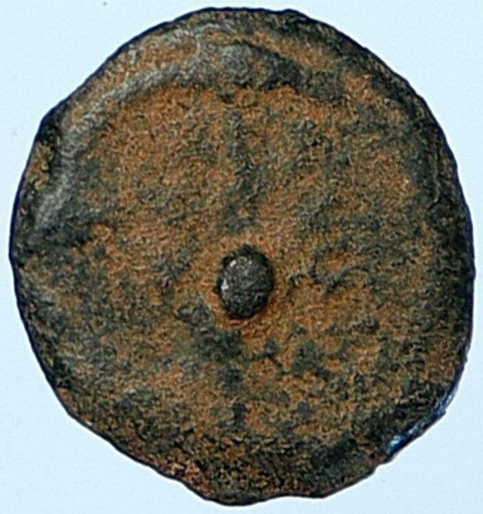 ALEXANDER JANNAEUS Biblical Jerusalem Jewish Widow's Mite Coin HEND 1150 i108680