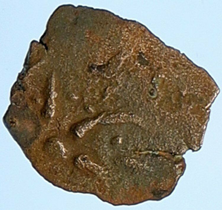 ALEXANDER JANNAEUS Biblical Jerusalem Jewish Widow's Mite Coin HEND 1152 i108712