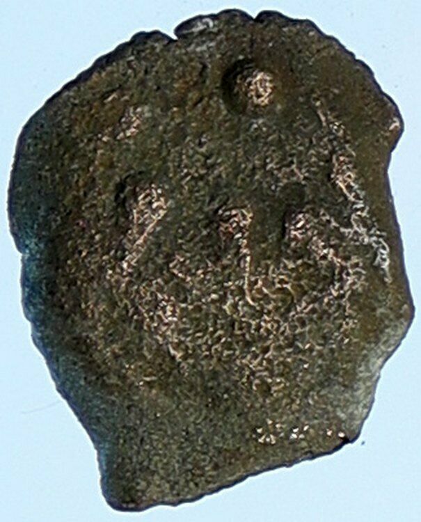 ALEXANDER JANNAEUS Biblical Jerusalem Jewish Widow's Mite Coin HEND 1153 i108687