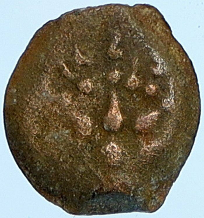 ALEXANDER JANNAEUS Biblical Jerusalem Ancient Jewish Widow's Mite Coin i108693