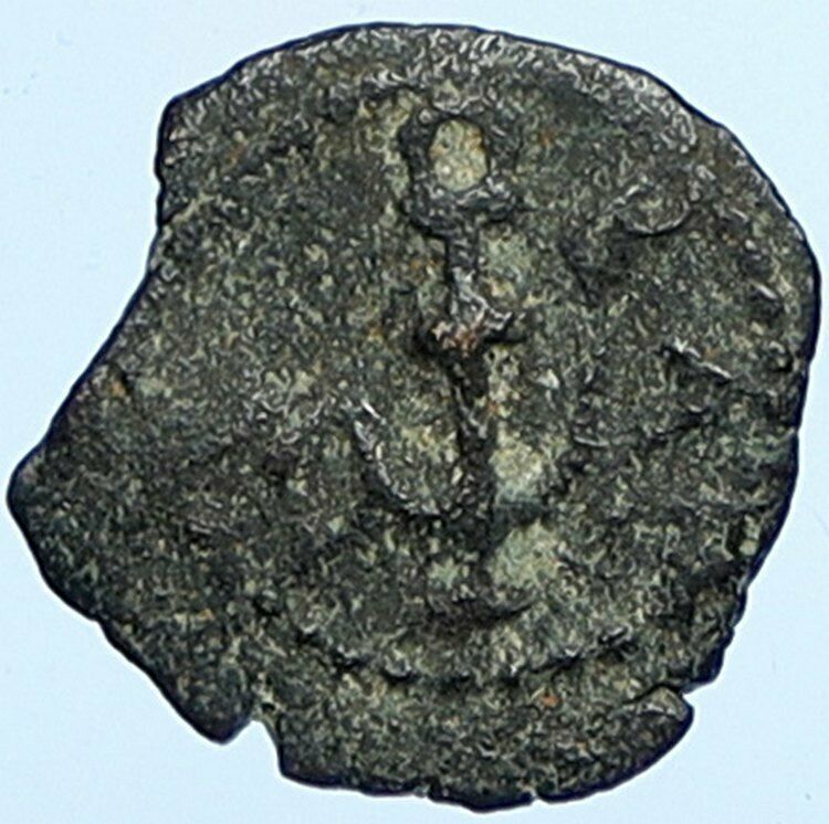 HEROD I the GREAT Jewish King Biblical Jerusalem Coin ANCHOR Hendin 1188 i108717