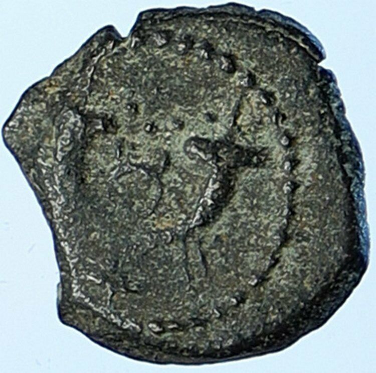 HEROD I the GREAT Jewish King Biblical Jerusalem Coin ANCHOR Hendin 1188 i108717