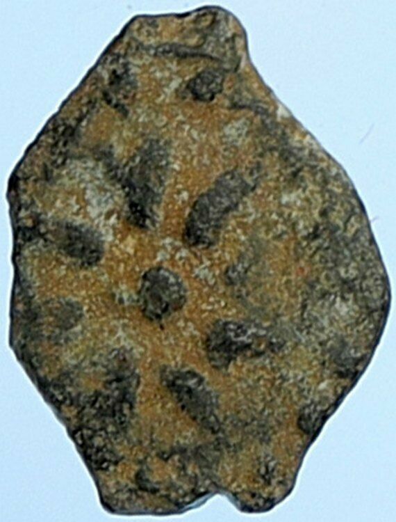 ALEXANDER JANNAEUS Biblical Jerusalem Jewish Widow's Mite Coin HEND 1153 i108691