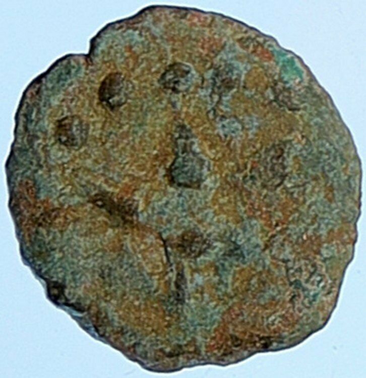 ALEXANDER JANNAEUS Biblical Jerusalem Jewish Widow's Mite Coin HEND 1153 i108698