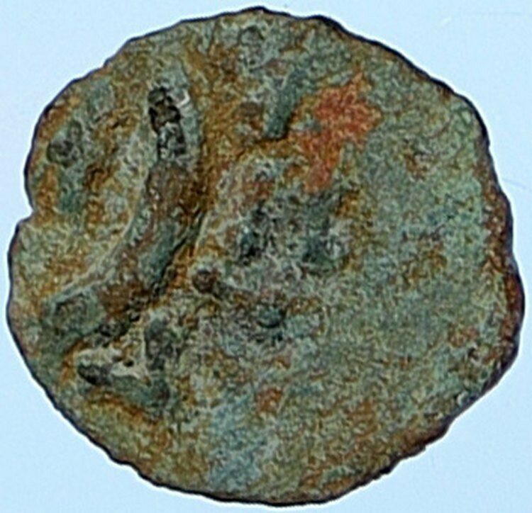 ALEXANDER JANNAEUS Biblical Jerusalem Jewish Widow's Mite Coin HEND 1153 i108698