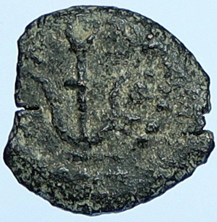 HEROD I the GREAT Jewish King Biblical Jerusalem Coin ANCHOR Hendin 1188 i108729