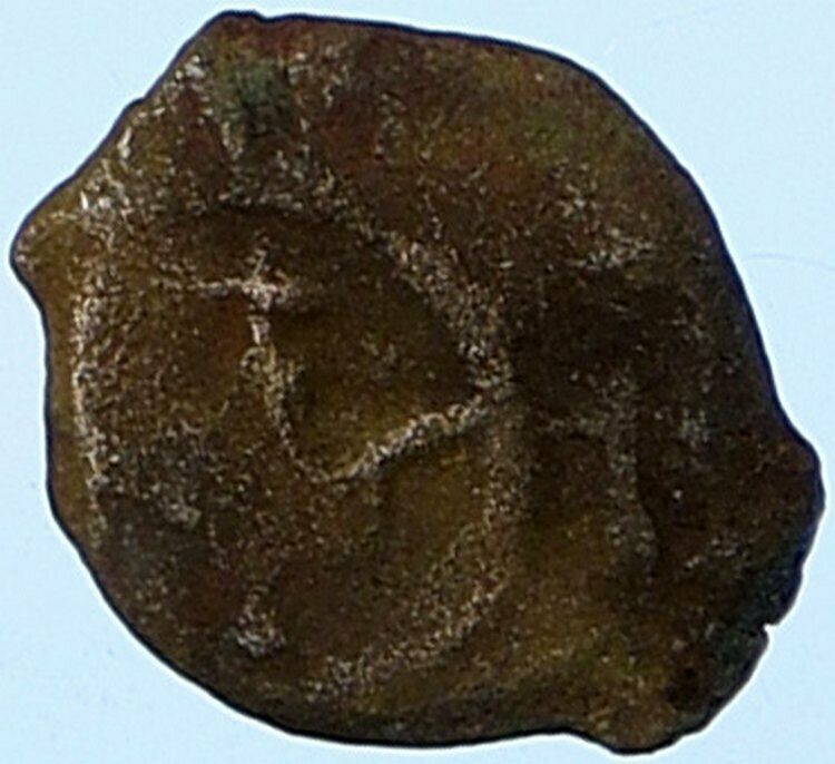 ALEXANDER JANNAEUS Biblical Jerusalem Jewish Widow's Mite Coin HEND 1153 i108681