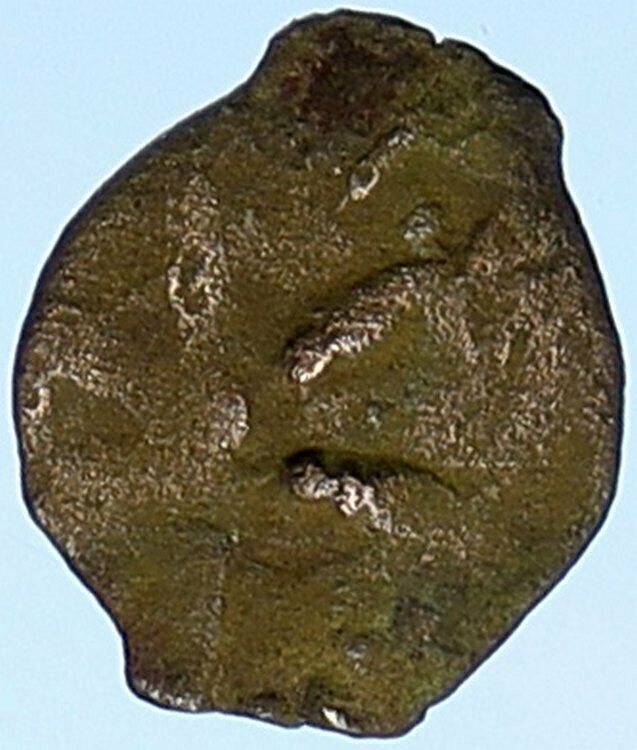 ALEXANDER JANNAEUS Biblical Jerusalem Jewish Widow's Mite Coin HEND 1153 i108681