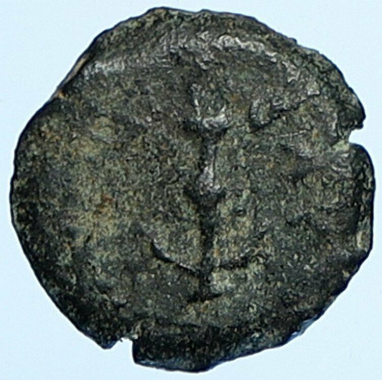 HEROD I the GREAT Jewish King Biblical Jerusalem Coin ANCHOR Hendin 1188 i108721