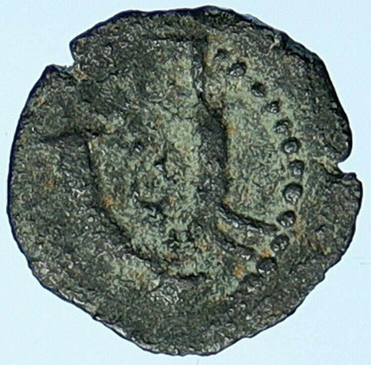 HEROD I the GREAT Jewish King Biblical Jerusalem Coin ANCHOR Hendin 1188 i108721