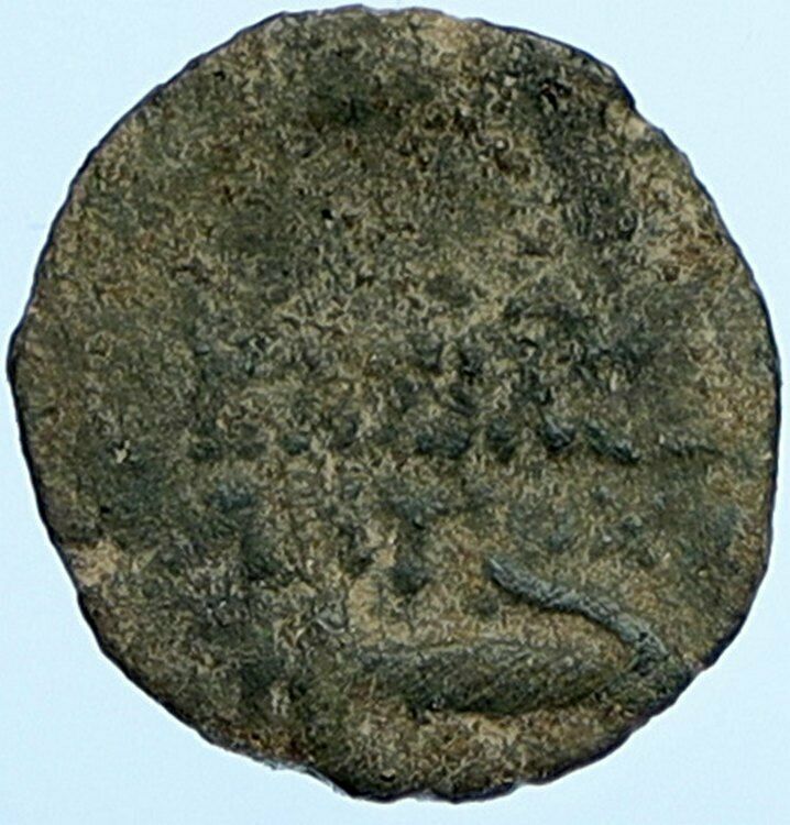 JOHN HYRCANUS & ANTIOCHUS VII in JEWISH Jerusalem Coin LILY Hendin 1131 i108706