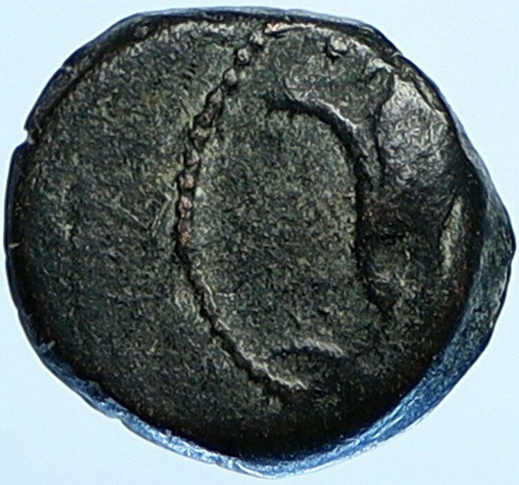 JOHN HYRCANUS & ANTIOCHUS VII in JEWISH Jerusalem Coin LILY Hendin 1131 i108705