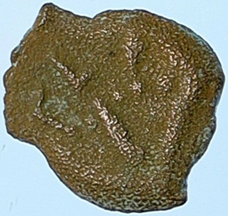 ALEXANDER JANNAEUS Biblical Jerusalem Jewish Widow's Mite Coin HEND 1153 i108711