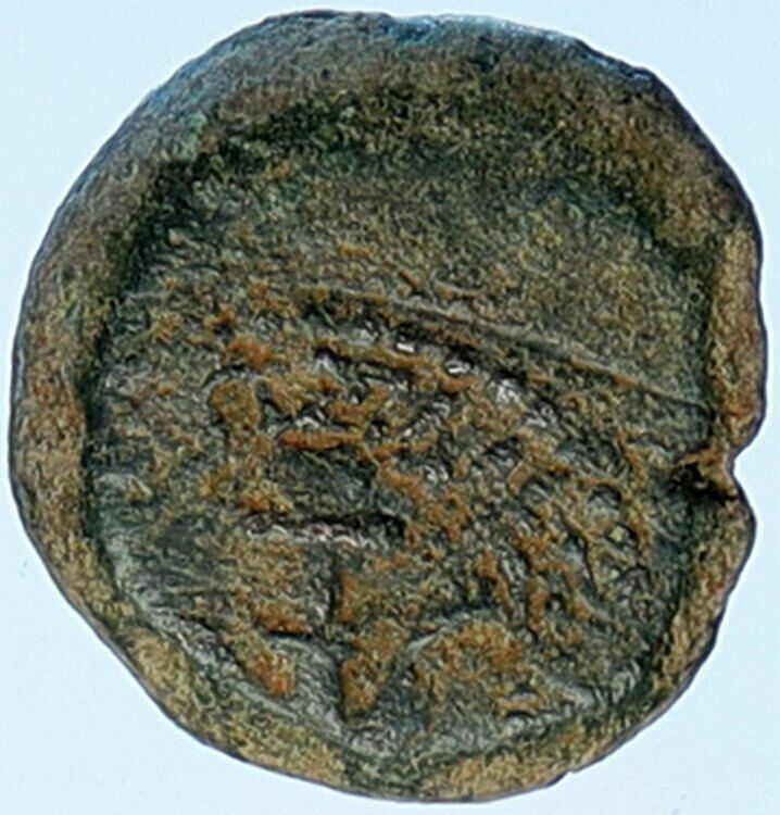 ALEXANDER JANNAEUS Biblical Jerusalem Jewish Widow's Mite Coin HEND 1150 i108716