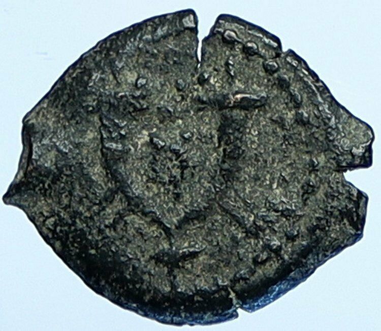 HEROD I the GREAT Jewish King Biblical Jerusalem Coin ANCHOR Hendin 1188 i108727