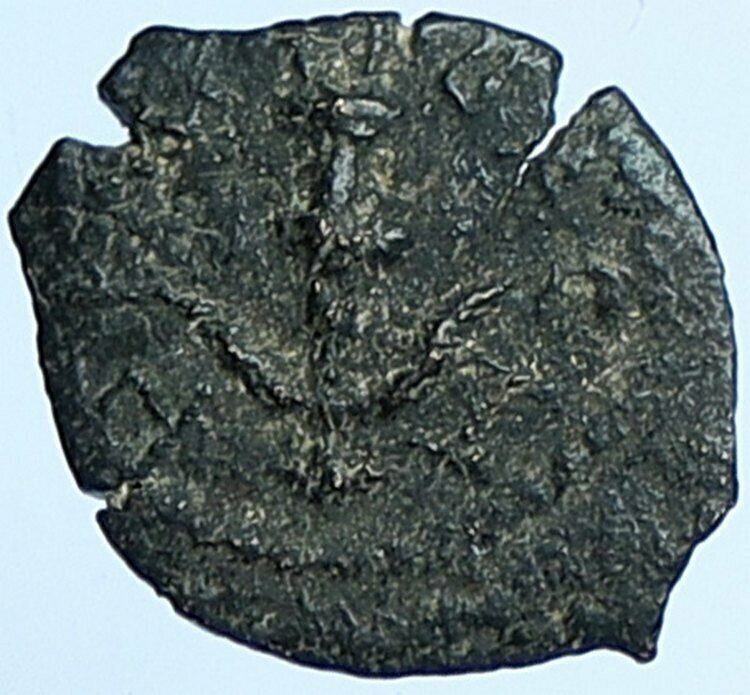 HEROD I the GREAT Jewish King Biblical Jerusalem Coin ANCHOR Hendin 1188 i108727