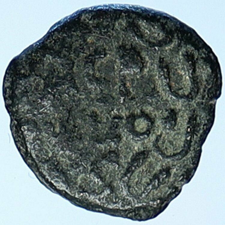 NERO Ancient Biblical Old JERUSALEM Roman Coin PORCIUS FESTUS St Paul i108676