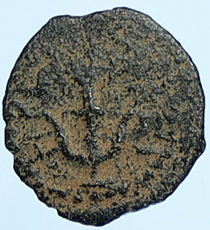 HEROD I the GREAT Jewish King Biblical Jerusalem Coin ANCHOR Hendin 1188 i108719