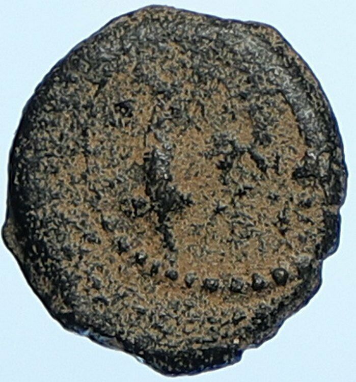 HEROD I the GREAT Jewish King Biblical Jerusalem Coin ANCHOR Hendin 1188 i108719