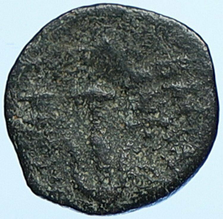 JOHN HYRCANUS & ANTIOCHUS VII in JEWISH Jerusalem Coin LILY Hendin 1131 i108709