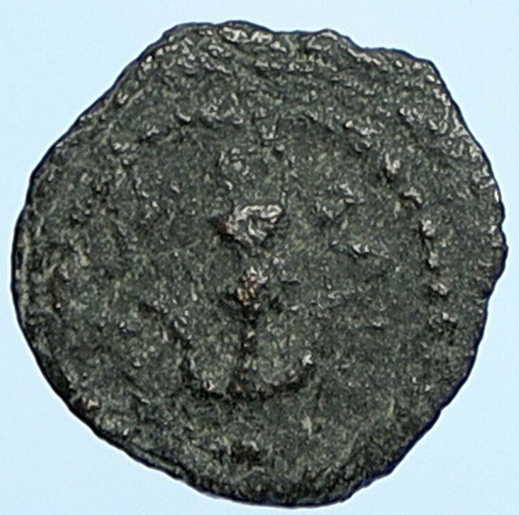 HEROD I the GREAT Jewish King Biblical Jerusalem Coin ANCHOR Hendin 1188 i108724