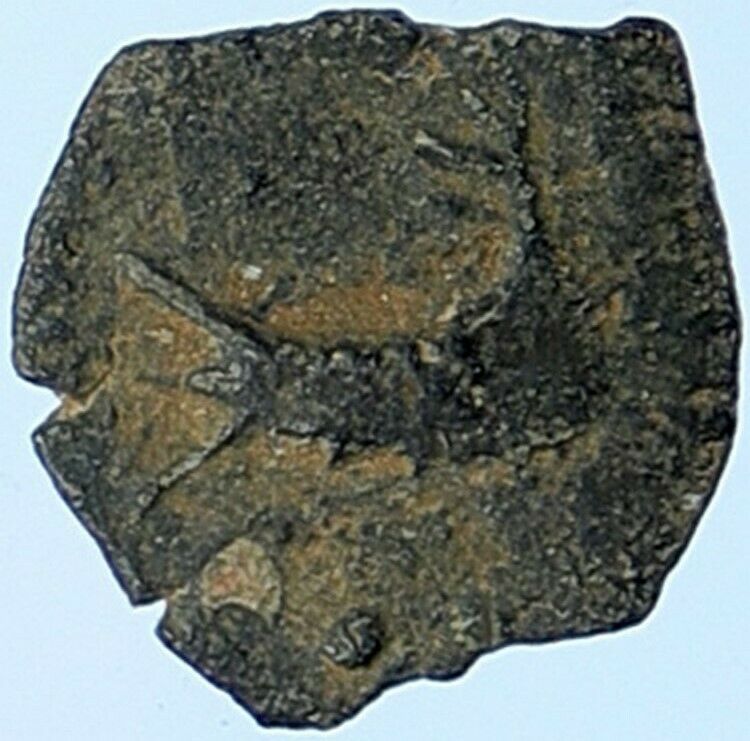 HEROD I the GREAT 40BC Jerusalem BIBLICAL Jewish Coin GALLEY Hendin 1191 i108689