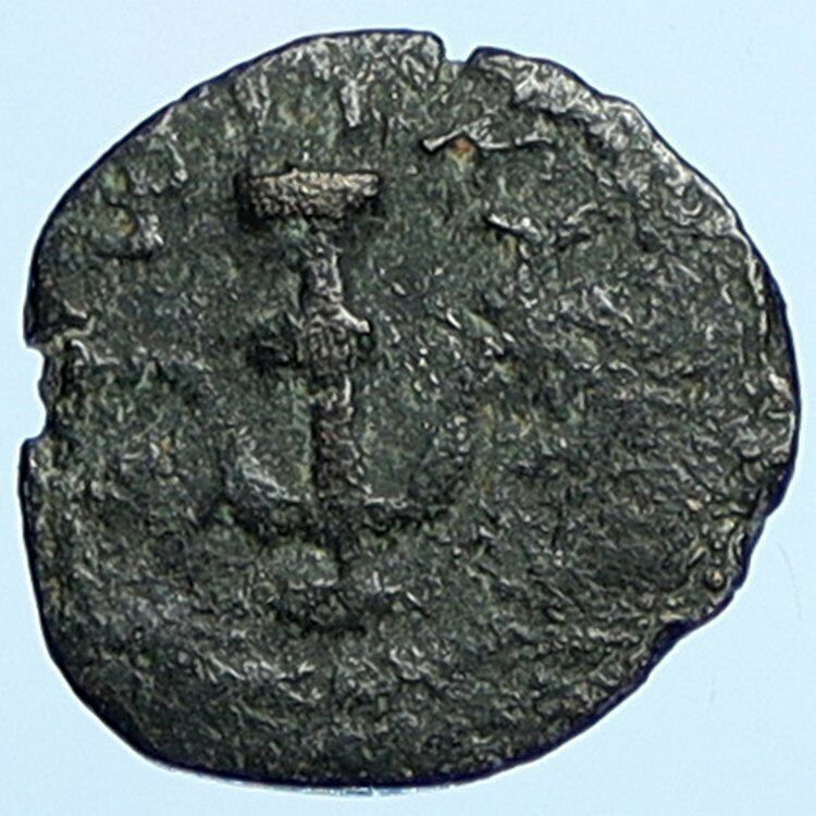 HEROD I the GREAT Jewish King Biblical Jerusalem Coin ANCHOR Hendin 1188 i108725