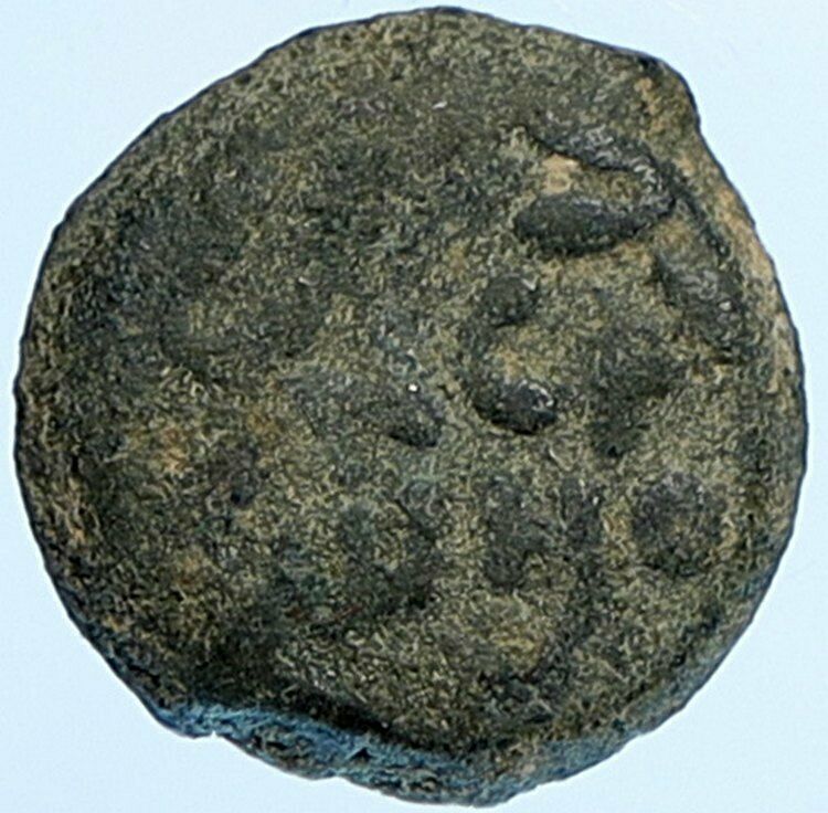 NERO Biblical JERUSALEM Roman Coin PORCIUS FESTUS St Paul Hendin 1351 i108743