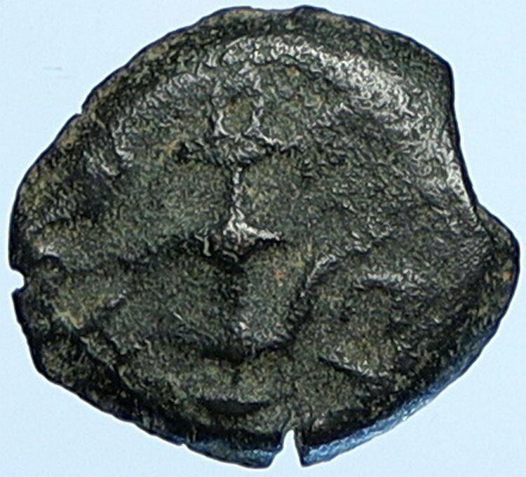 HEROD I the GREAT Jewish King Biblical Jerusalem Coin ANCHOR Hendin 1188 i108730