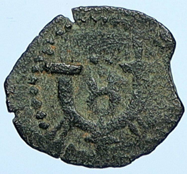 HEROD I the GREAT Jewish King Biblical Jerusalem Coin ANCHOR Hendin 1188 i108730